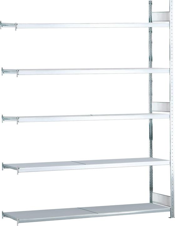 Actual product image Schulte Lagertechnik Wide span rack, with steel shelf, height 3000 mm
