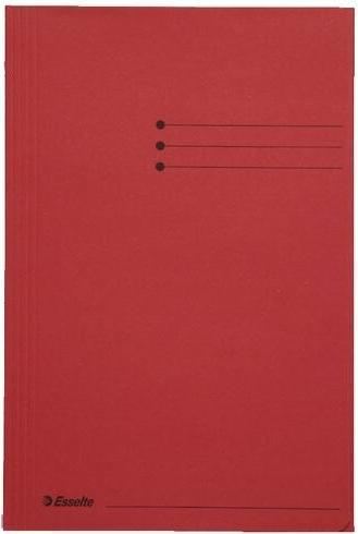 Produktbild Leitz Aktenmappe 1032315 Folio Karton 235 mm x 350 mm Rot (Folio, 50 x)