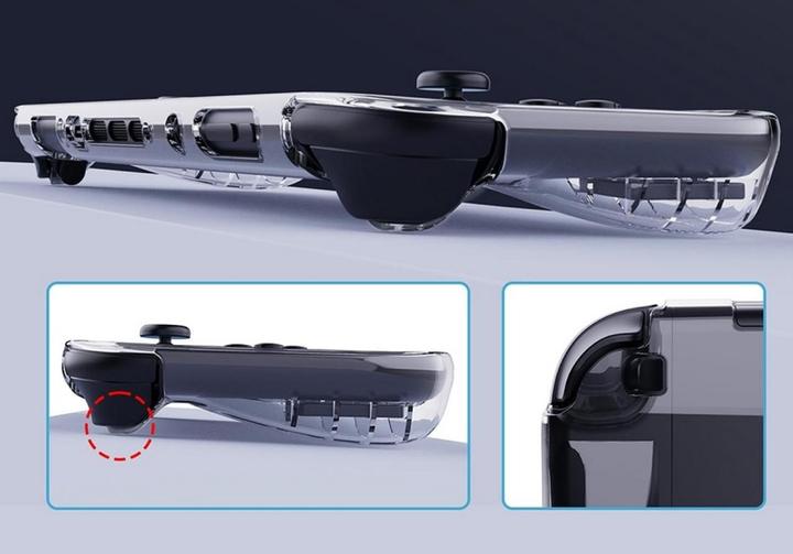 Actual product image Screenguard Rubber cover (Switch 2)