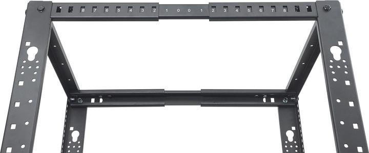 Produktbild Intellinet Open frame rack (4 post) (10.87 HE, 19 Zoll Rack)