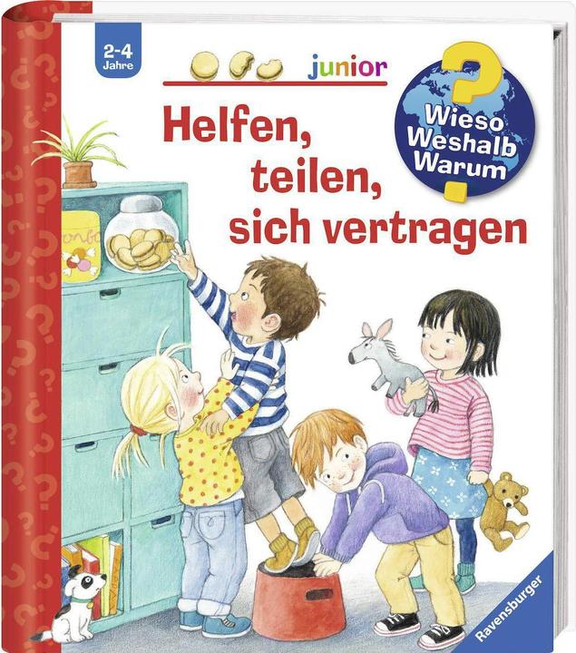 Produktbild Ravensburger Helfen, teilen, sich vertragen (Deutsch, Doris Rübel, 2019)