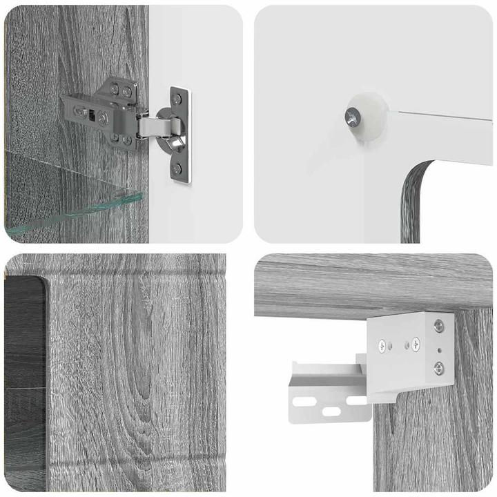 Produktbild vidaXL Holzschrank (50 x 29 x 100 cm)