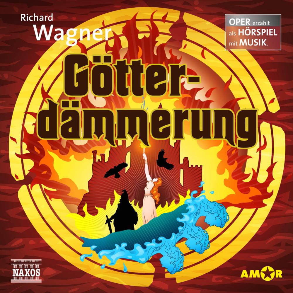 Wagner:Götterdämmerung - Oper erzählt a, Hörbücher von Richard Wagner