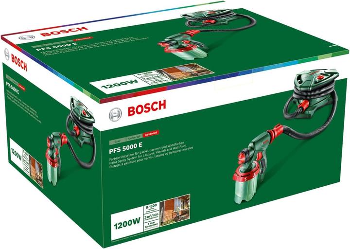 Produktbild Bosch Home & Garden Farbsprühsystem PFS 5000 E