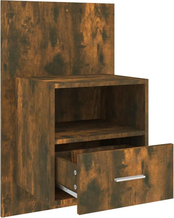 Immagine prodotto vidaXL Wand-Nachttisch (48.50 x 32.50 x 80 cm)