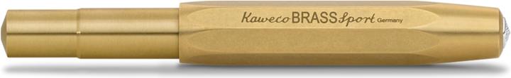 Actual product image Kaweco Brass Sport (Gold, 1 x)
