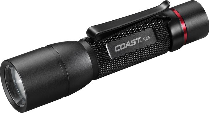 Produktbild Coast HX5 Taschenlampe mit Einhandfokus 410 Lumen (10.40 cm, 168.18 lm)