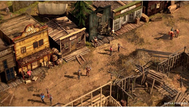 Actual product image THQ Desperados 3 (Xbox Series X, Xbox One X, Multilingual)