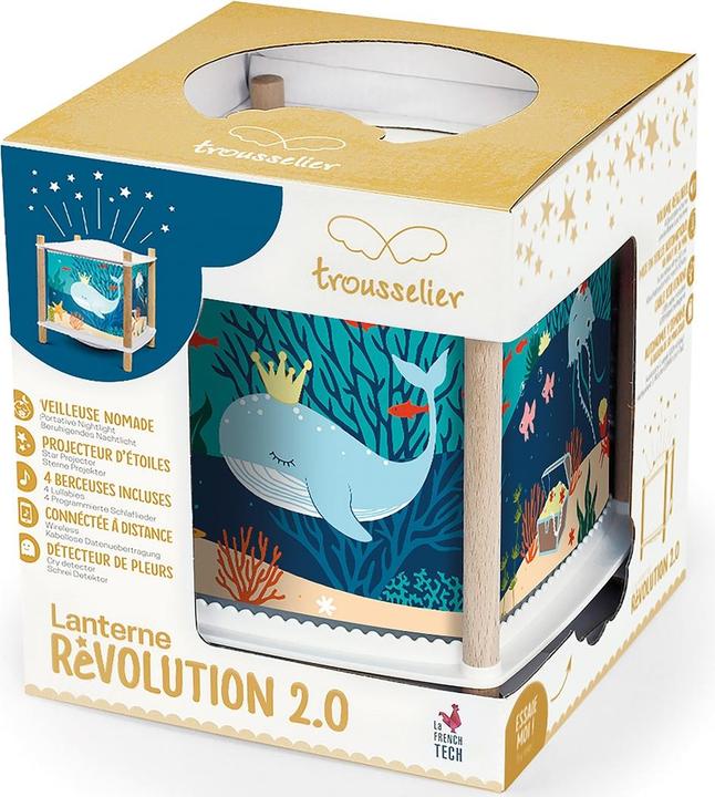 Image du produit Trousselier Lampe tournante Océan