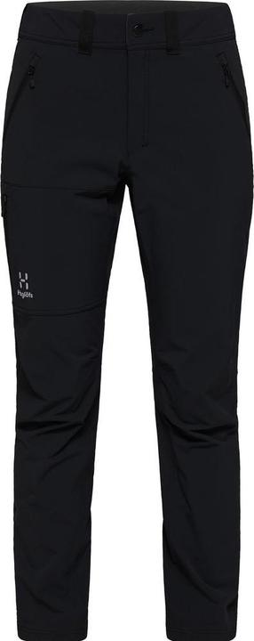 Immagine prodotto Haglöfs Morõn Softshell Pant Donna Nero vero (L)