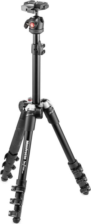 Actual product image Manfrotto Befree One Grey (Metal)