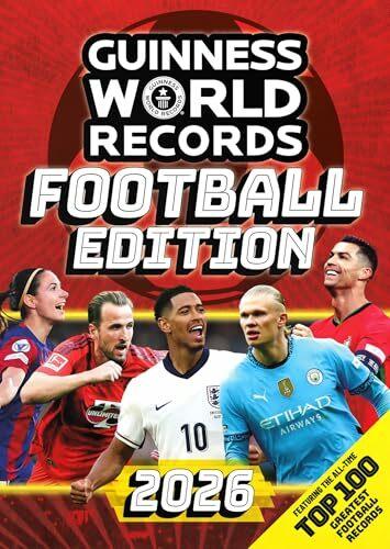 Produktbild Guinness World Records Football Edition 2026 (Englisch, 2025)