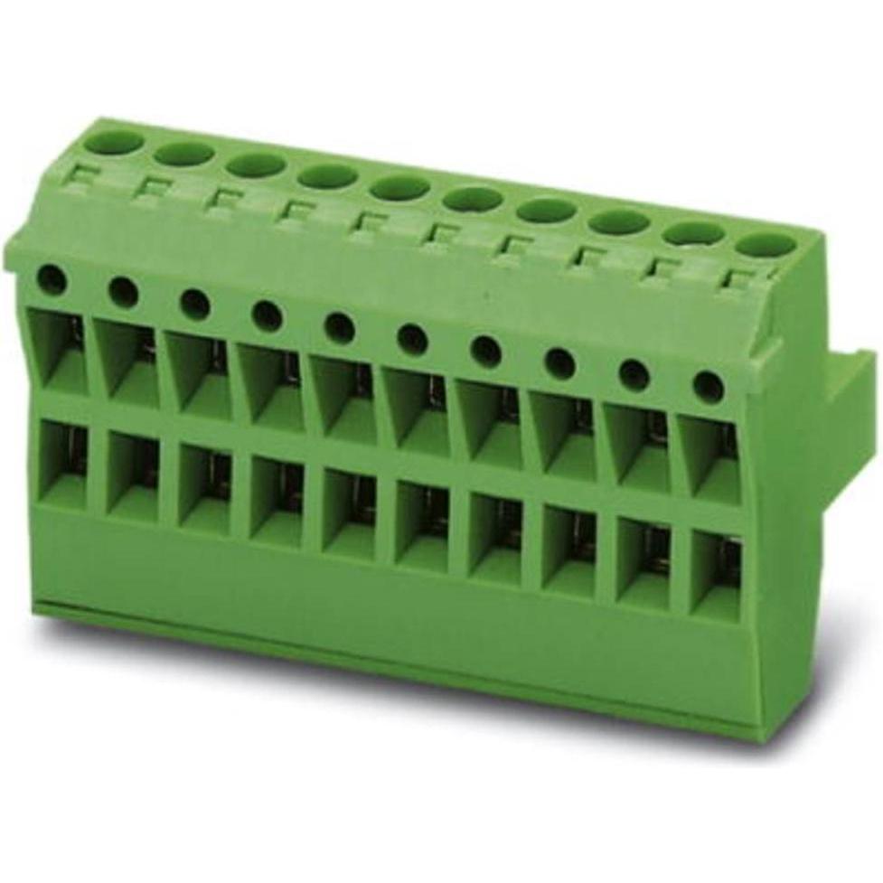 Phoenix Contact TMSTBP 2.5/ 5-ST-5.08, Cavo + Spina elettrica, Verde