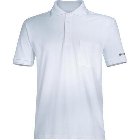 Uvex Safety, Arbeitsjacke, Poloshirt 88173 weiÃŸ 6XL (6XL)