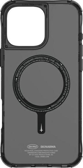 Produktbild Skinarma case Saido iPhone 16 Pro 6.3" Magnetic Charging black (Apple iPhone 16 Pro)