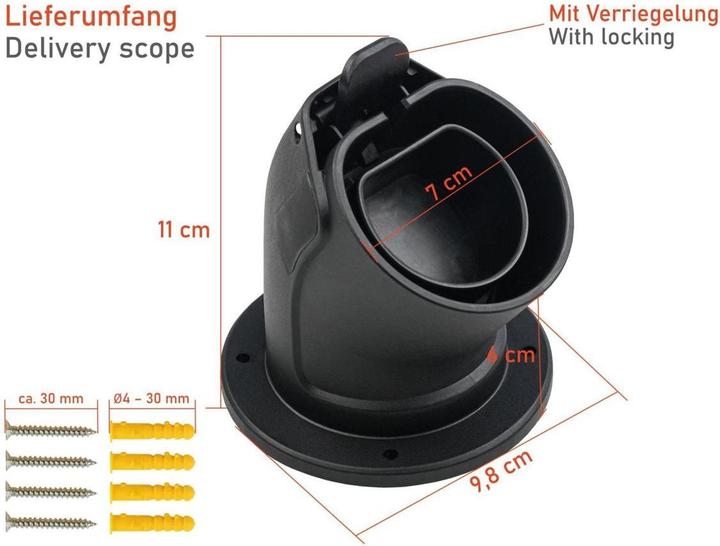 Produktbild Kabelmeister Wandhalterung