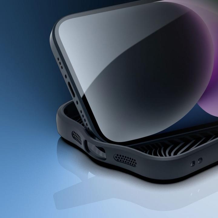 Produktbild Dux Ducis Armored case for iPhone 15 Plus with MagSafe Aimo Mag - black (Apple iPhone 15 Plus)
