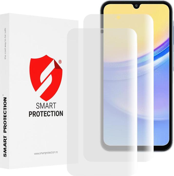 Productafbeelding Smart Protection - Premium Classic (2 pack) - Samsung Galaxy A15 4G / A15 5G - Clear (2 Stuk, Samsung Galaxy A15 5G, Samsung Galaxy A15)
