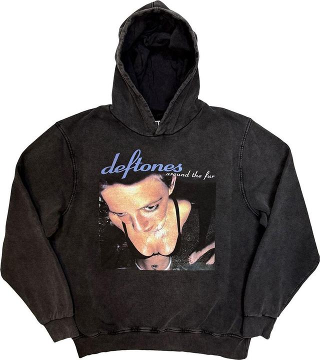 Immagine prodotto Deftones Around The Fur Stone Wash (Hoodie) (XXL)