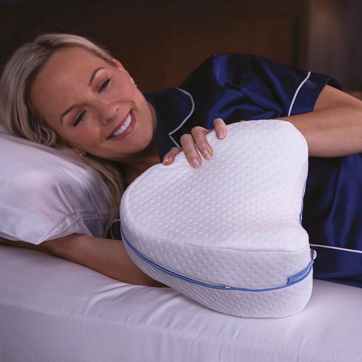 Actual product image Dreamolino Cool Leg Pillow Deluxe (27.9 x 24.6 x 14.5)