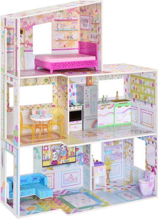 Produktbild Rainbow High Farbe & Spielhaus