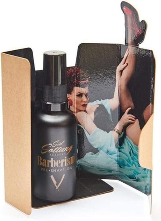 Actual product image Captain Fawcett Capt. Fawcett Care - Sid Sottung's Barberism Pre-Shave Oil (50 ml, Shaving oil)