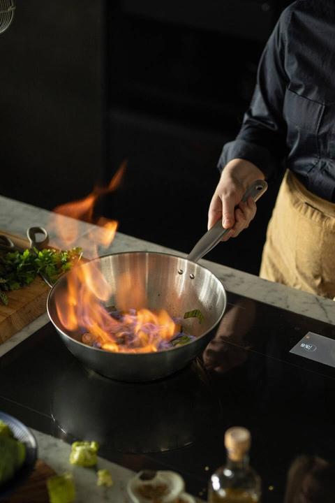 Produktbild Fiskars All Steel Pure Wok (Edelstahl, 28 x 9.20 cm)