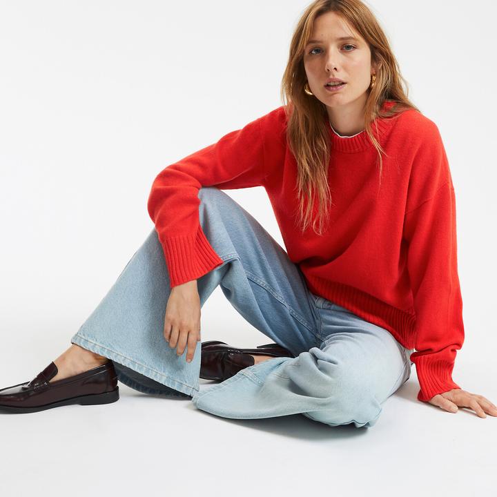 Image du produit La Redoute Collections Pull en laine/cachemire (L)