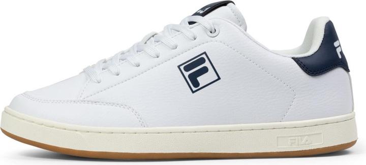 FILA Courtbay Herrenschuhe weiss und marineblau