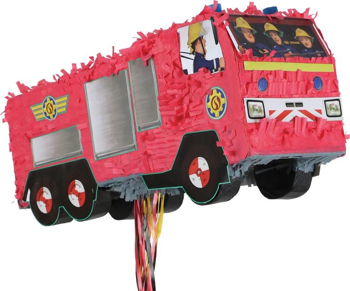 Produktbild Magni Pull-Pinata Feuerwehrmann Sam (4 Stk.)