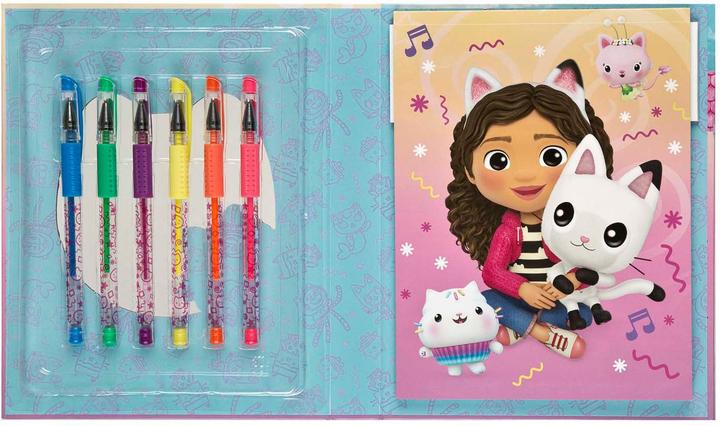 Produktbild Undercover Malset mit Gelstiften Gabbys Puppenhaus
