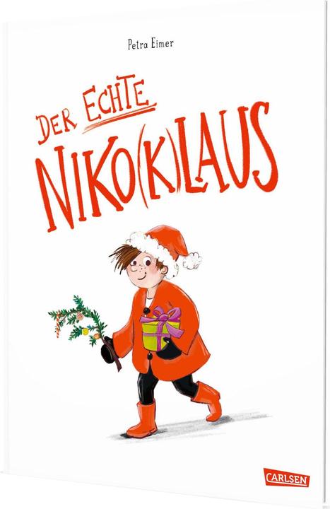 Produktbild Der echte Niko(k)laus (Deutsch, Petra Eimer)