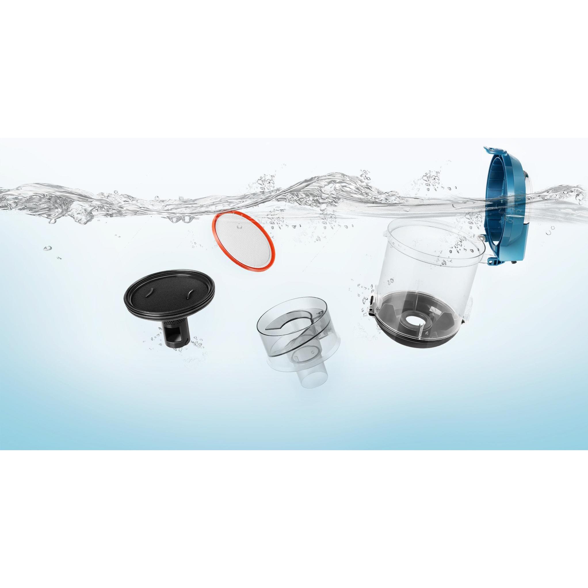 Thumbnail - Swan SC15812N, Staubsauger, Schwarz, Blau