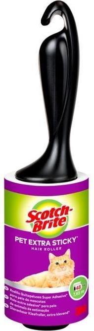 Scotch-Brite - Brosse anti-peluches et poils d'animaux de compagnie