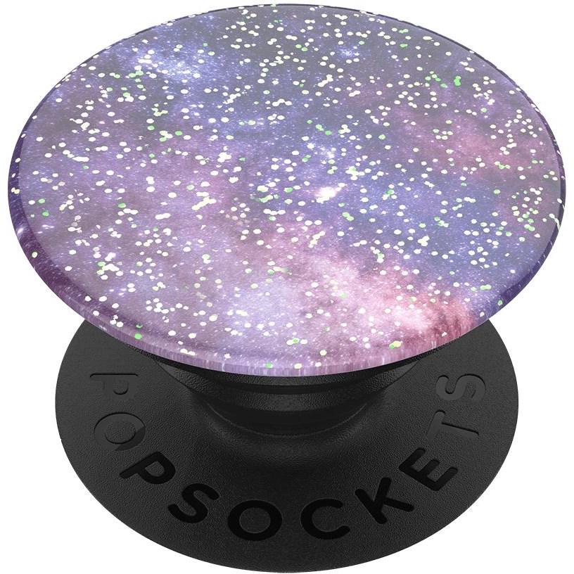 Thumbnail - PopSockets Glitter Nebula, Smartphone Halterung, Schwarz, Mehrfarbig