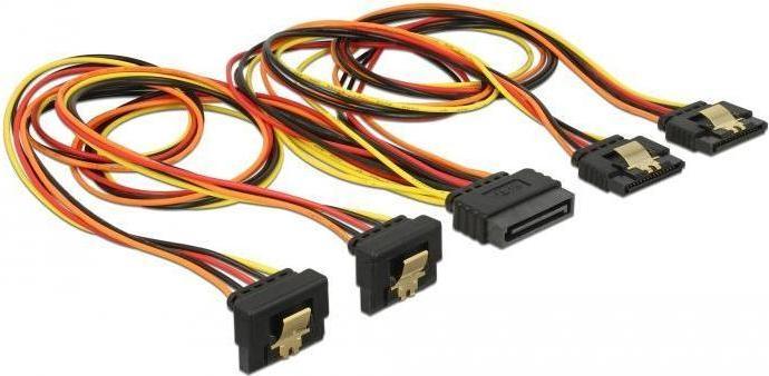 Actual product image Delock 60152 Internal power cable