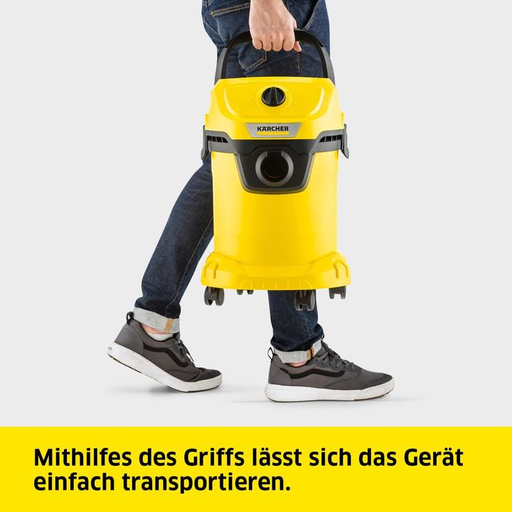 Actual product image Kärcher WD 3 V-17/4/20 (Wet dry vacuum cleaner)