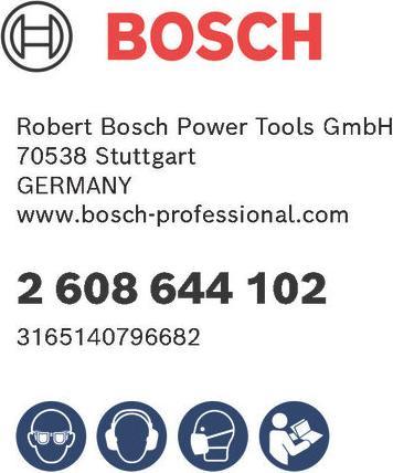 Produktbild Bosch Professional Zubehör Kreissägeblatt Expert for Aluminium, 190 x 30 x 2,6 mm, 56