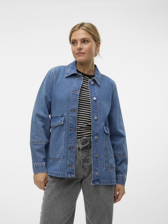 Actual product image Vero Moda VMENYA denim jacket Denim jacket (XS)