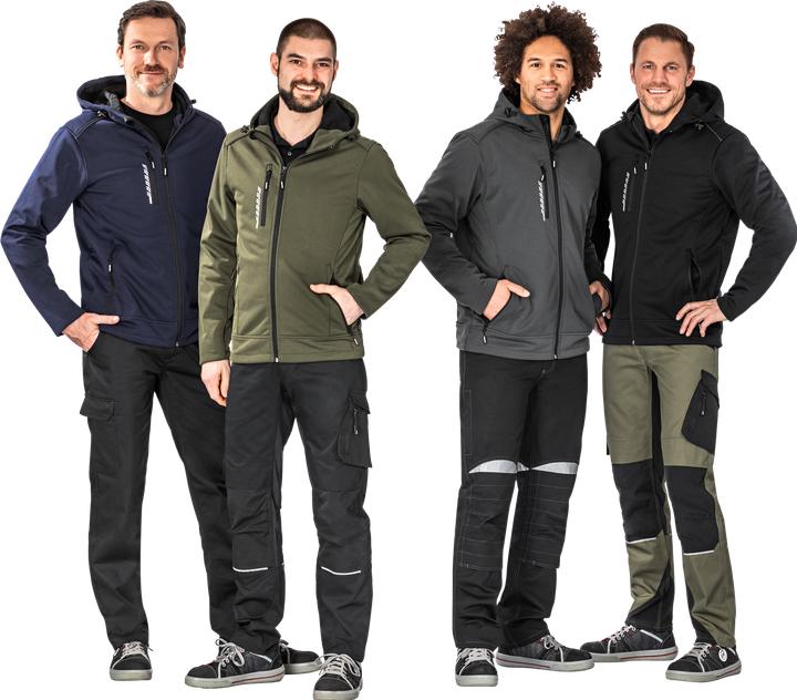 Image du produit Planam Outdoor Hawk Veste Softshell noir taille XL (XL)
