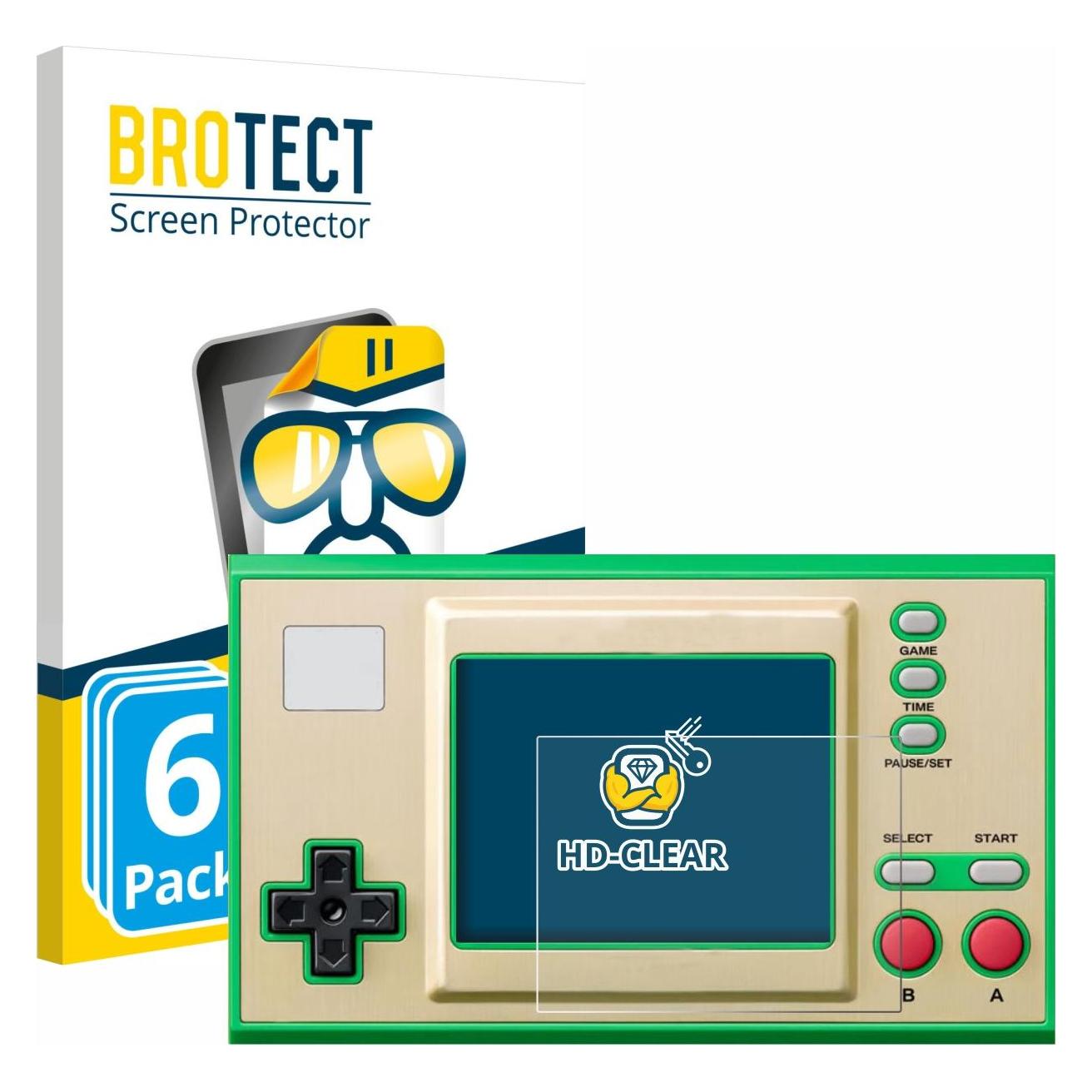 Brotect Schutzfolie Displayschutz Displayschutzfolie Folie Klar Transparent, Schutzfolie