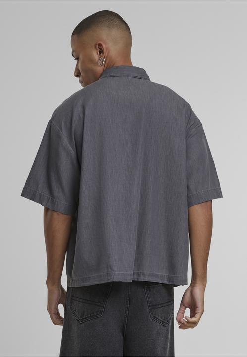 Produktbild Urban Classics Lightweight Denim Shirt - 138701 (XXL)