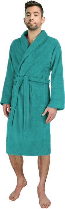 Produktbild Normani Herren Premium Bademantel Basic - 9681 (XXL)