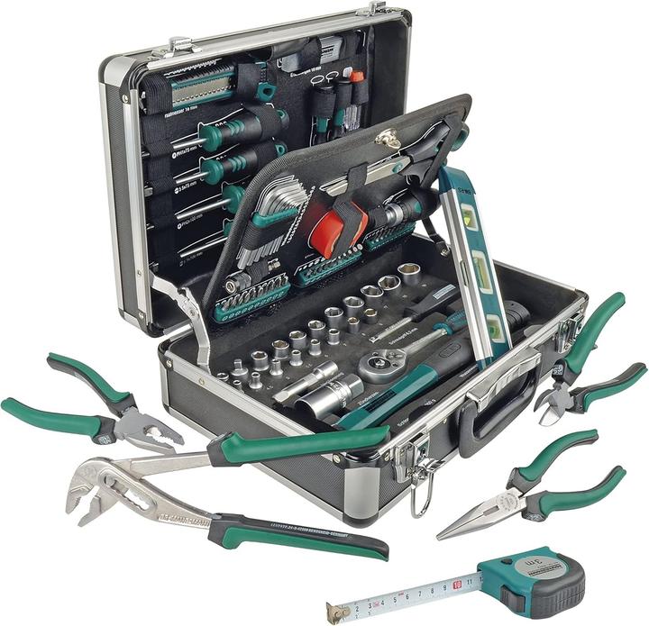 Actual product image Mannesmann Toolbox (90 pieces)