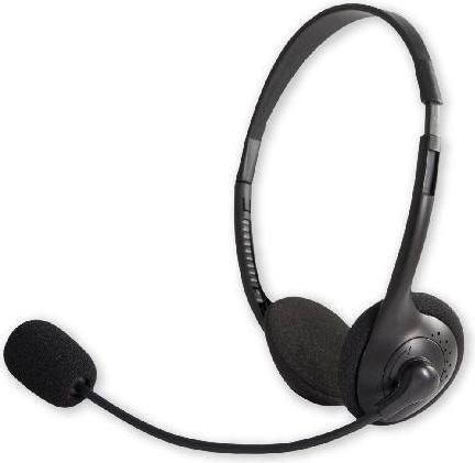 Actual product image MCL Headset With Volume Control (Cable)