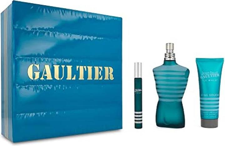 Actual product image Gaultier Le Male Set (Body care set, Perfume set)