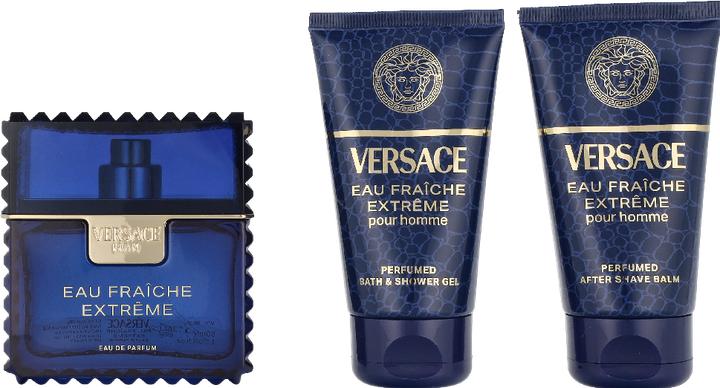 Actual product image Versace Eau Fraiche Extreme (Body care set, Perfume set)