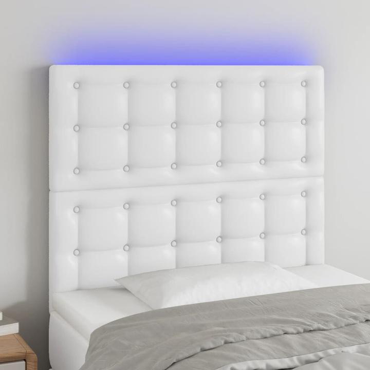 Produktbild vidaXL LED Kopfteil (90 x 5 x 128 cm)