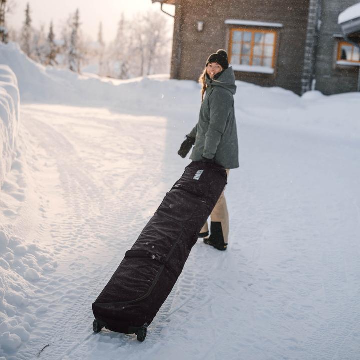 Actual product image Thule 5170 Roundtrip Rolling Ski Bag 175cm Black (175 cm)