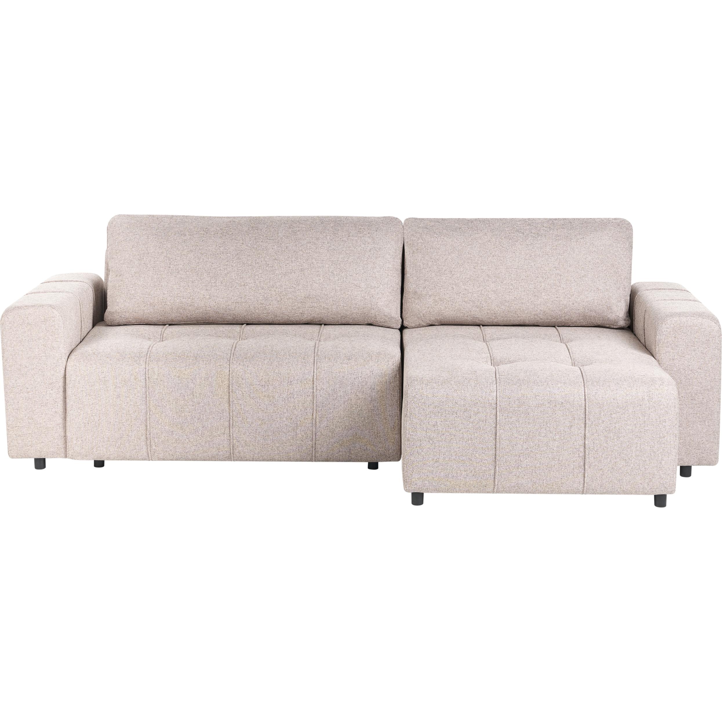Beliani, Sofa, Innvik (Ecksofa)